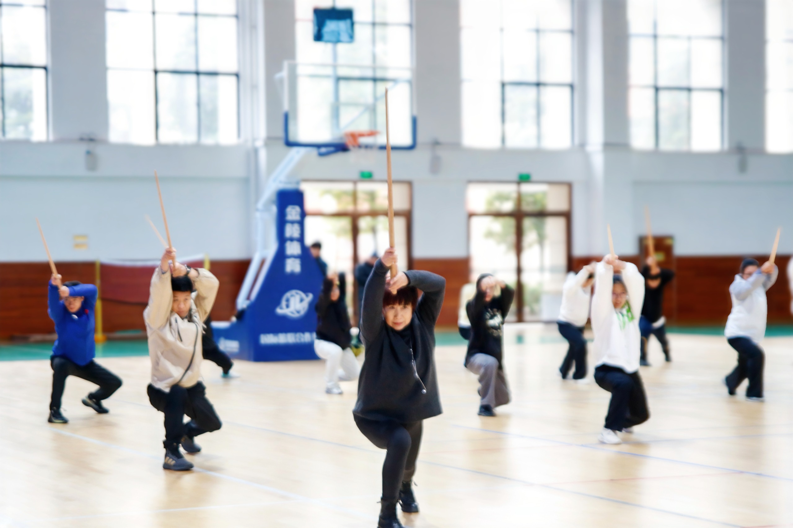 武韵润校园 实践育英才 ——pp电子官方网站体育教育专业双手剑专项培训圆满落幕