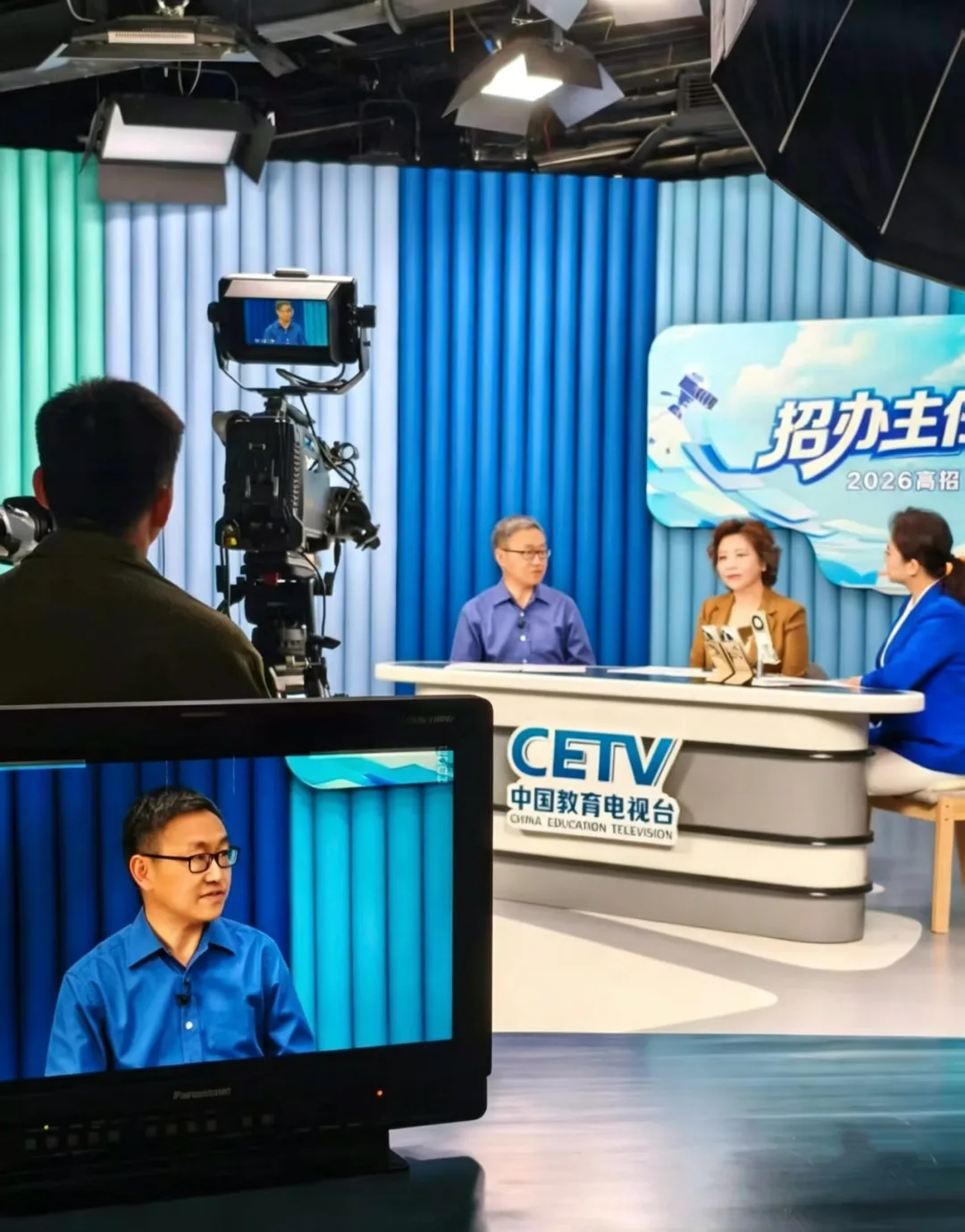 扎根人文热土，培育栋梁之材 | pp电子官方网站亮相中国教育电视台